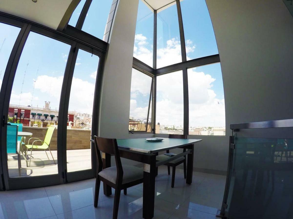 En El Centro Penthouse Lujo Ac Wifi 300Mbps Apartamento Aguascalientes Exterior foto